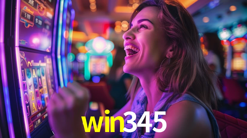 win345: Seu Cassino Premiado com Pagamentos Rápidos