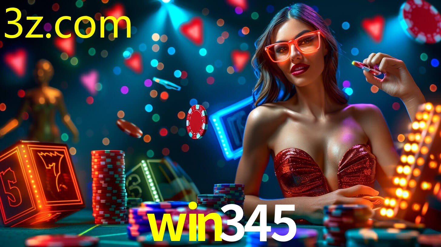 Bonus na Cassino Online WIN345.COM