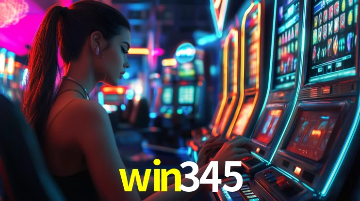 win345: Jogos de Caça-Níqueis-Altas Recompensas, Roleta-Velocidade, Blackjack-Desafios Máximos