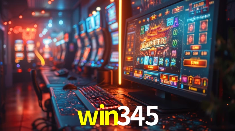 Sinta a adrenalina dos jogos de cassino com win345